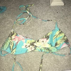 billabong bikini top